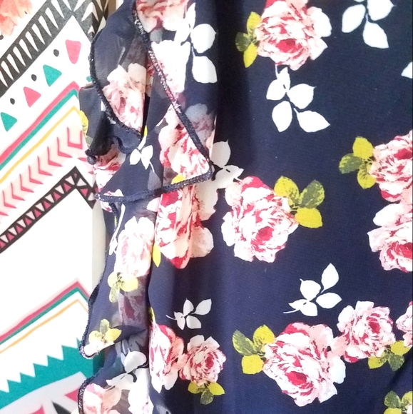 Beautiful Floral Print Dress - Picture 5 of 12